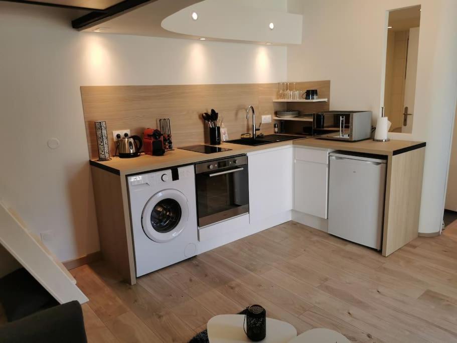 10. Charmant Studio Proche Gare Et Centre Apartment Valence  Exterior photo